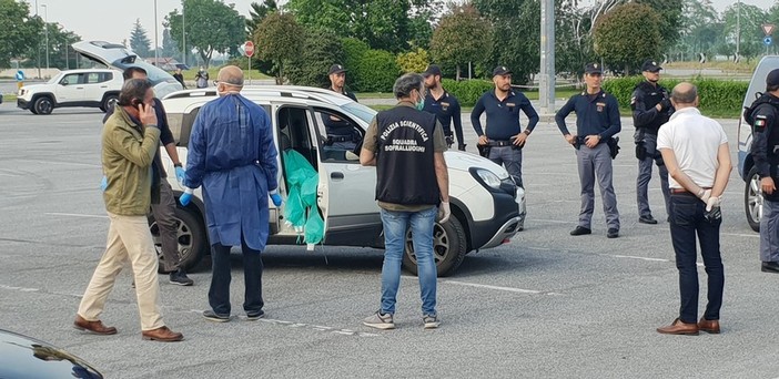 Omicidio all’Auchan di Cuneo: convalidato l’arresto del militare fiorentino