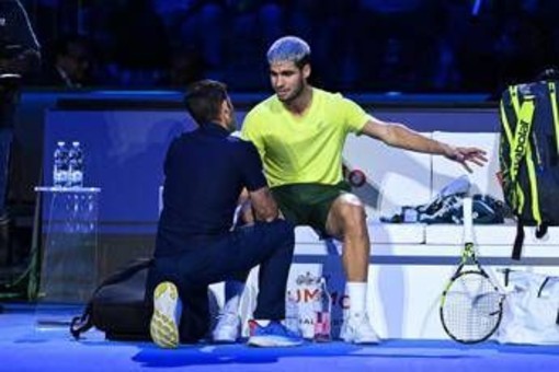 Alcaraz in dubbio per la Coppa Davis? "Voglio esserci, ma dovrò valutare" Alcaraz in dubbio per la Coppa Davis? "Voglio esserci, ma dovrò valutare"