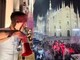 Inter, la lunga notte della festa scudetto: Lautaro e Thuram superstar in Piazza Duomo Inter, la lunga notte della festa scudetto: Lautaro e Thuram superstar in Piazza Duomo