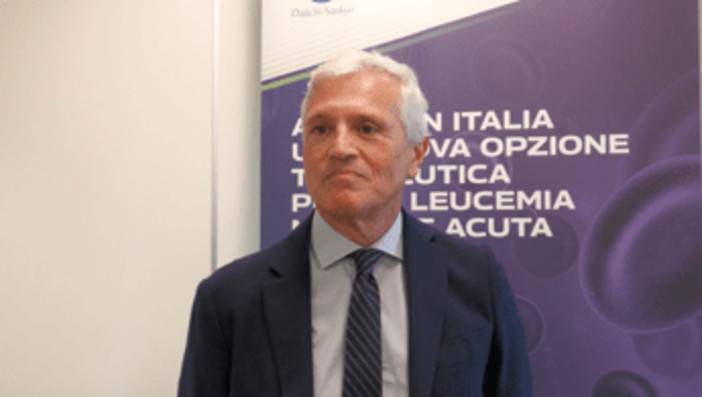 Lma, ematologo Venditti: "Quizartinib colma gap che avevamo in fase mantenimento" Lma, ematologo Venditti: "Quizartinib colma gap che avevamo in fase mantenimento"