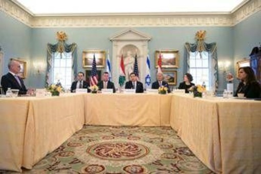 Israele e Libano uniti per liberare il Paese: costruttivi i colloqui di pace a Washington ma senza Hezbollah presente Israele e Libano uniti per liberare il Paese: costruttivi i colloqui di pace a Washington ma senza Hezbollah presente