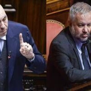 Groenlandia, Crosetto 'bacchetta' Borghi: "Non si festeggia per indebolimento economico Paesi alleati" Groenlandia, Crosetto 'bacchetta' Borghi: "Non si festeggia per indebolimento economico Paesi alleati"