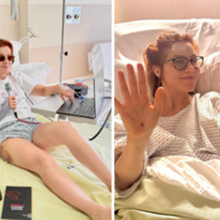 Noemi, la sessione di canto in ospedale e le dimissioni: come sta dopo la caduta dal palco Noemi, la sessione di canto in ospedale e le dimissioni: come sta dopo la caduta dal palco