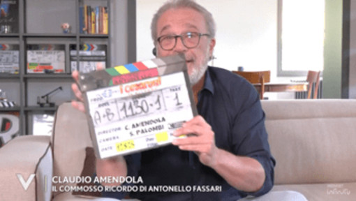 Claudio Amendola ricorda Antonello Fassari: "Anche lui guarderà i Cesaroni da lassù"