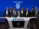 Lazio protagonista al Nasdaq, suonata campana chiusura contrattazioni, Enrico Lotito "grande orgoglio" Lazio protagonista al Nasdaq, suonata campana chiusura contrattazioni, Enrico Lotito "grande orgoglio"
