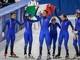 Short track da sogno alle Olimpiadi, ma è polemica. Sighel: "Fontana? E chi la conosce"