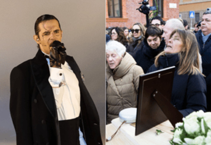 Sanremo 2026, Achille Lauro omaggia le vittime di Crans-Montana con 'Perdutamente' Sanremo 2026, Achille Lauro omaggia le vittime di Crans-Montana con 'Perdutamente'