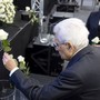 Mattarella alla cerimonia in memoria delle vittime dell’incendio di Crans-Montana