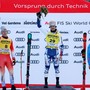 Nel SuperG della Val Gardena vince Zabystran, podio e lacrime per Franzoni