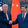 Usa-Cina, concluso il vertice Trump-Xi: circa due ore di colloquio Usa-Cina, concluso il vertice Trump-Xi: circa due ore di colloquio