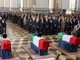 A Padova l’ultimo saluto ai tre carabinieri morti nel Veronese
