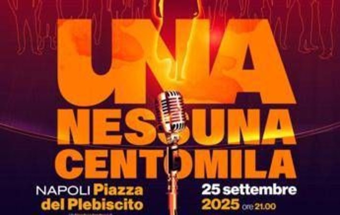 'Una nessuna centomila' stasera a Napoli, gli ospiti dell'evento contro la violenza sulle donne 'Una nessuna centomila' stasera a Napoli, gli ospiti dell'evento contro la violenza sulle donne