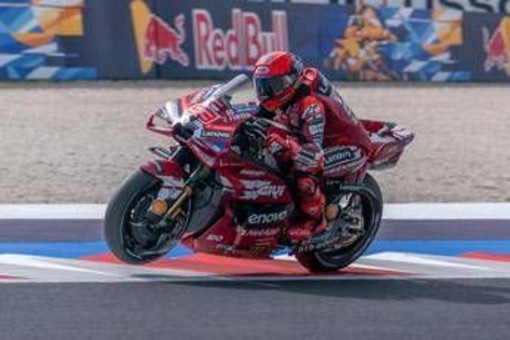 MotoGp, ordine d'arrivo gara Sprint del Gp Australia e classifica Mondiale
