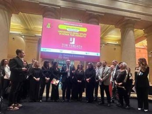 Premio Roma Bpa 2025 a 'Insieme siamo migliori' dell'Università di Roma Tor Vergata Premio Roma Bpa 2025 a 'Insieme siamo migliori' dell'Università di Roma Tor Vergata