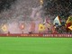 Saluti romani in curva Sud durante Roma-Atalanta all'Olimpico: 14 identificati Saluti romani in curva Sud durante Roma-Atalanta all'Olimpico: 14 identificati