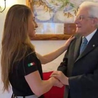 Mattarella a Cortina, l'incontro con Sofia Goggia e la telefonata con Arianna Fontana