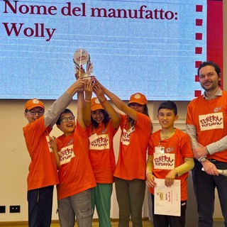 La primaria di Vicoforte conquista il podio di "Eureka, funziona!"