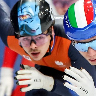 Bronzo Italia nella staffetta maschile di Short Track