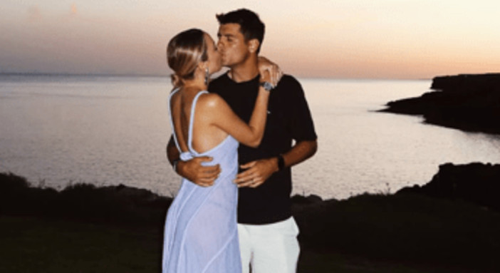 Alvaro Morata, la dedica di Alice Campello per il compleanno: "Orgogliosa del papà che sei" Alvaro Morata, la dedica di Alice Campello per il compleanno: "Orgogliosa del papà che sei"