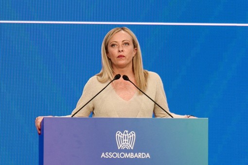 Meloni “Crescita 2026 può arrivare a +1%, servono risposte strutturali su energia”
