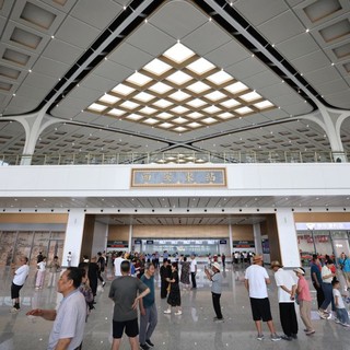 Cina, oltre 900 milioni di spostamenti ferroviari nel picco estivo