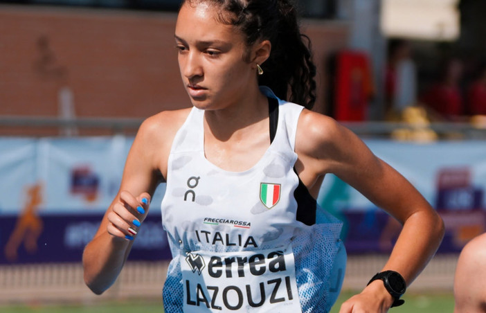 Yasmine Lazouzi. Foto: pagina fb Atletica Mondovì Yasmine Lazouzi. Foto: pagina fb Atletica Mondovì