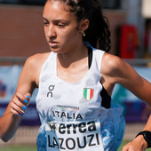 Yasmine Lazouzi. Foto: pagina fb Atletica Mondovì