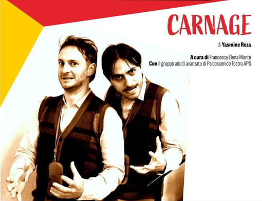 In scena all'auditorium di Borgo San Dalmazzo "Carnage" di Yasmina Reza