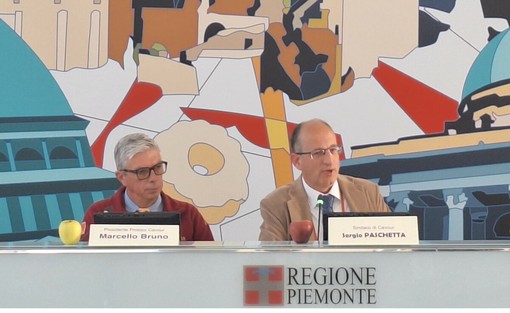 Da sinistra Bruno e Paschetta Da sinistra Bruno e Paschetta