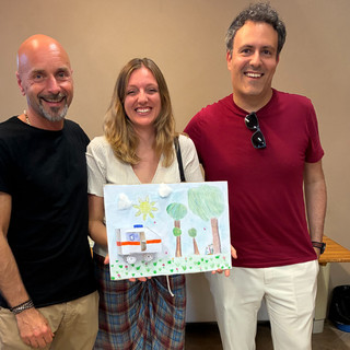 Gli alunni delle scuole cebane festeggiano i 50 anni della Croce Bianca con speciali disegni Gli alunni delle scuole cebane festeggiano i 50 anni della Croce Bianca con speciali disegni
