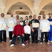 Zheng Zhen Studio, dieci nuovi tecnici tagliano il traguardo nel Baguazhang Ortodosso Zheng Zhen Studio, dieci nuovi tecnici tagliano il traguardo nel Baguazhang Ortodosso