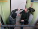 Un frame del video mandato in onda dalla trasmissione Zona Bianca