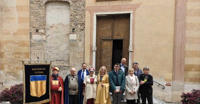 A Zuccarello la rievocazione storica per i 700 anni delle nozze Del Carretto–Clavesana