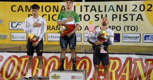 Ciclismo su pista: Dario Zampieri di bronzo ai Campionati Italiani Elite